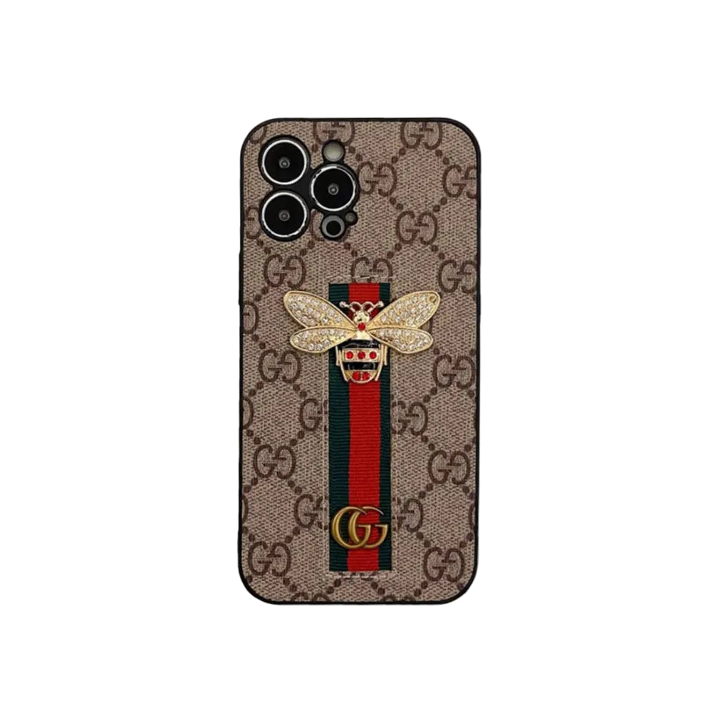Bee Trendy Phone Case For iPhone With Hand Holder Roxy New 2