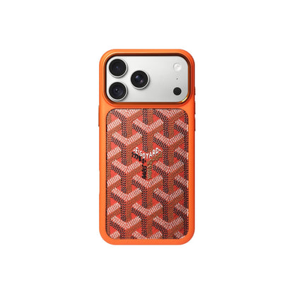 Premium GYD Leather Case with Shockproof for iPhone Duo