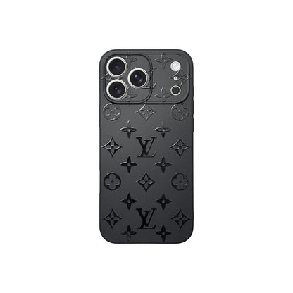 Premium Black Phone Case For iPhone 17/ 16 / 15 / 14