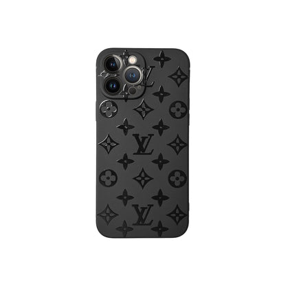 Premium Black Phone Case For iPhone 17/ 16 / 15 / 14