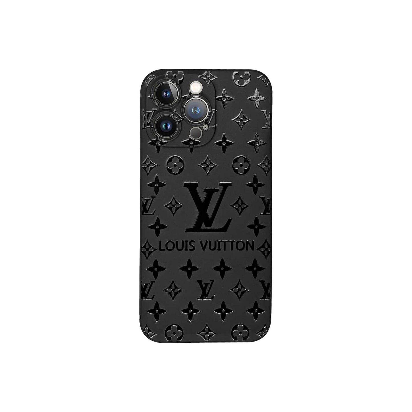 Premium Black Phone Case For iPhone 17/ 16 / 15 / 14
