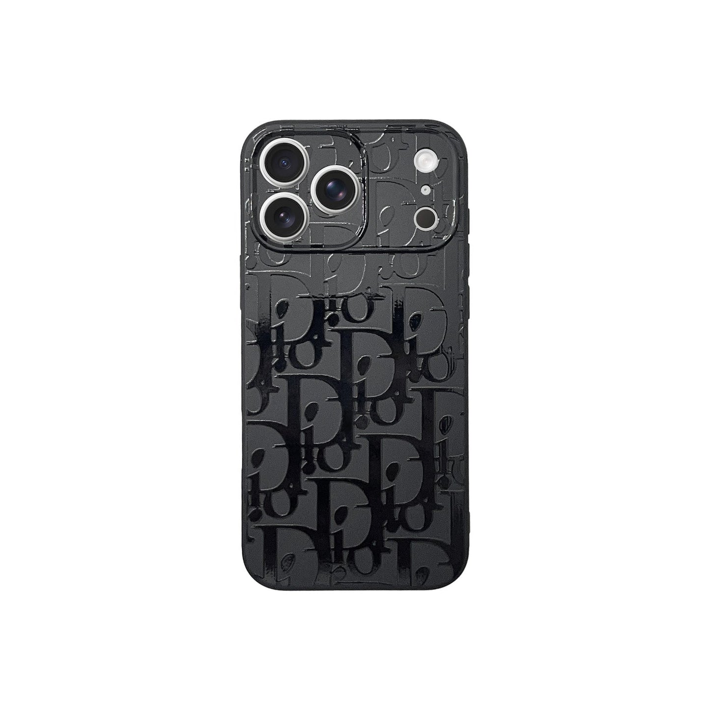 Premium Black Phone Case For iPhone 17/ 16 / 15 / 14