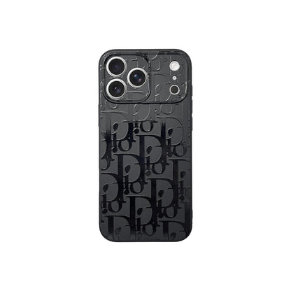 Premium Black Phone Case For iPhone 17/ 16 / 15 / 14