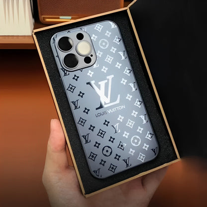 LUXURY  FROSTED MATTE  CASE FOR IPHONE 16 15 14 theroxymob