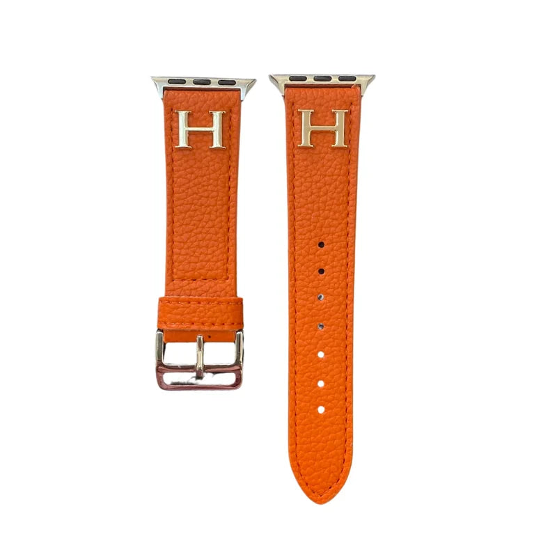 Premium Hermes Leather Watch Strap