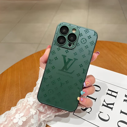 LUXURY  FROSTED MATTE  CASE FOR IPHONE 16 15 14 theroxymob