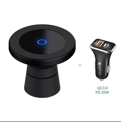 Magnetic Wireless Car Charger Wireless Charger For Samsung s21 / NOTE 20 /S22 Series - theroxymob