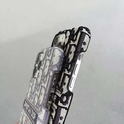Luxury Brand Vertical Belt Stitched Case Cover For iPhone Roxy New 2