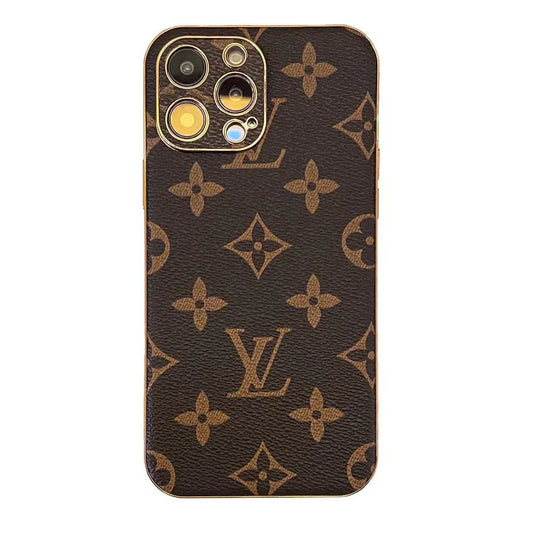 BROWN COLOR  PHONE CASE FOR IPHONE