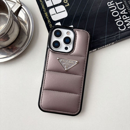 Luxury Prada Phone Case For iPhone 17 / 16 / 15 / 14