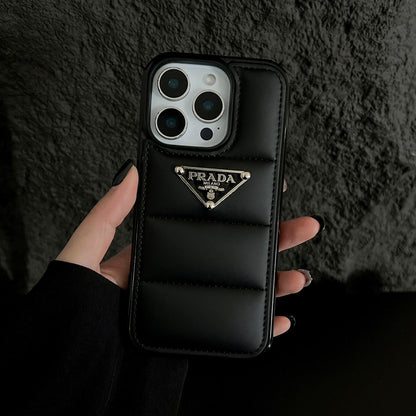 Luxury Prada Phone Case For iPhone 17 / 16 / 15 / 14