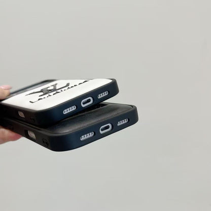 Luxury LV Leather Ultra-Slim Cover For iPhone 17/ 16 / 15 / 14