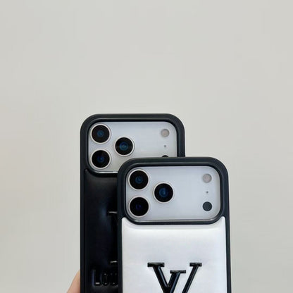 Luxury LV Leather Ultra-Slim Cover For iPhone 14-18 Pro & Pro Max