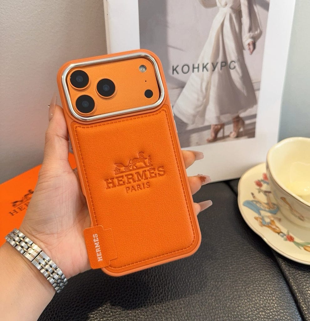 Premium Leather iPhone Case – Luxury Protection