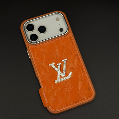 Premium Leather iPhone Case – Luxury Protection