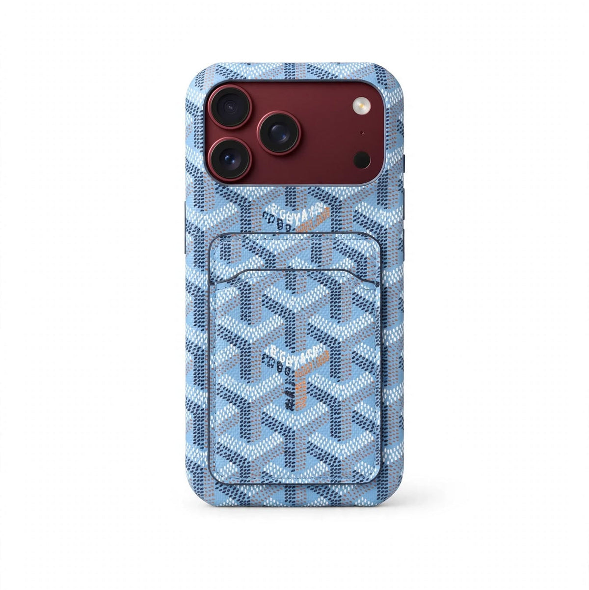 GYD Multi-Colors Case Card Holder For iPhone 12-18 Pro & Pro Max
