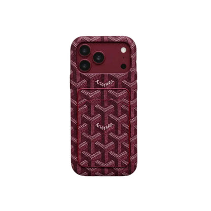GYD Multi-Colors Case Card Holder For iPhone 12-18 Pro & Pro Max