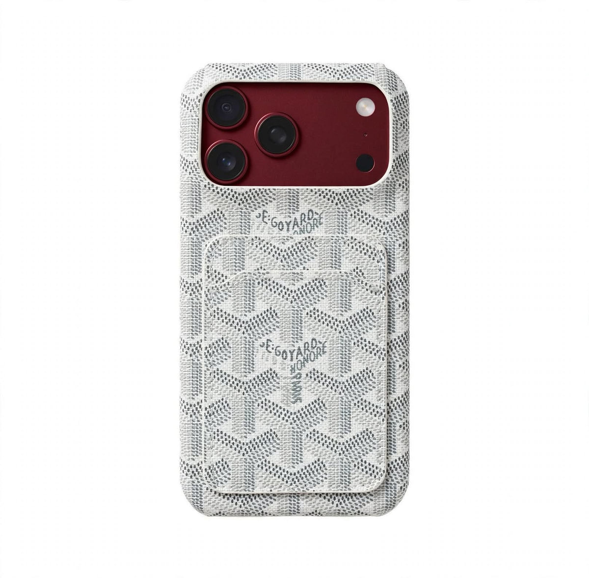 GYD Multi-Colors Case Card Holder For iPhone 12-18 Pro & Pro Max