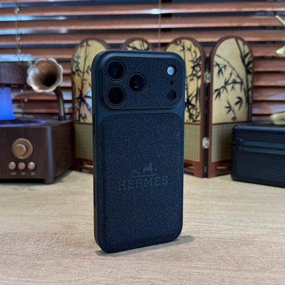 Luxury Hermès-Inspired Designer Phone Case for iPhone 14-18 Pro & Pro Max