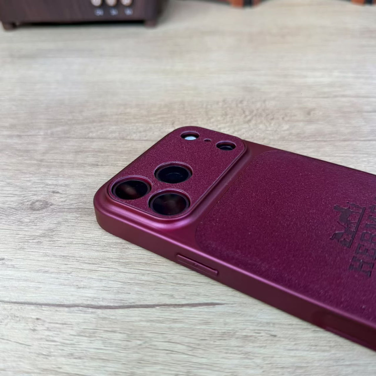 Luxury Hermès-Inspired Designer Phone Case for iPhone 14-18 Pro & Pro Max