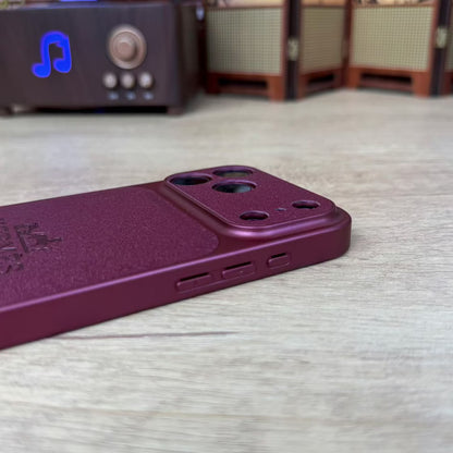 Luxury Hermès-Inspired Designer Phone Case for iPhone 14-18 Pro & Pro Max
