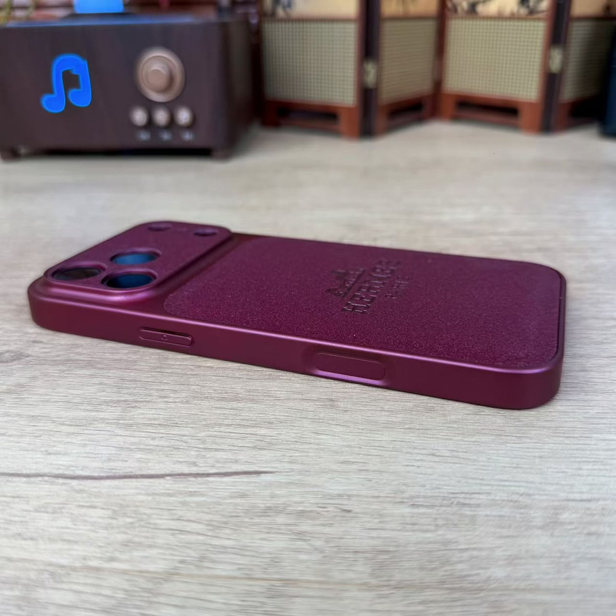 Luxury Hermès-Inspired Designer Phone Case for iPhone 14-18 Pro & Pro Max