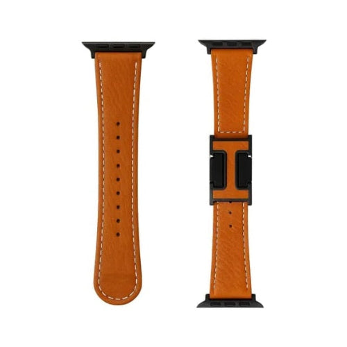 Fashion H Leather Strap