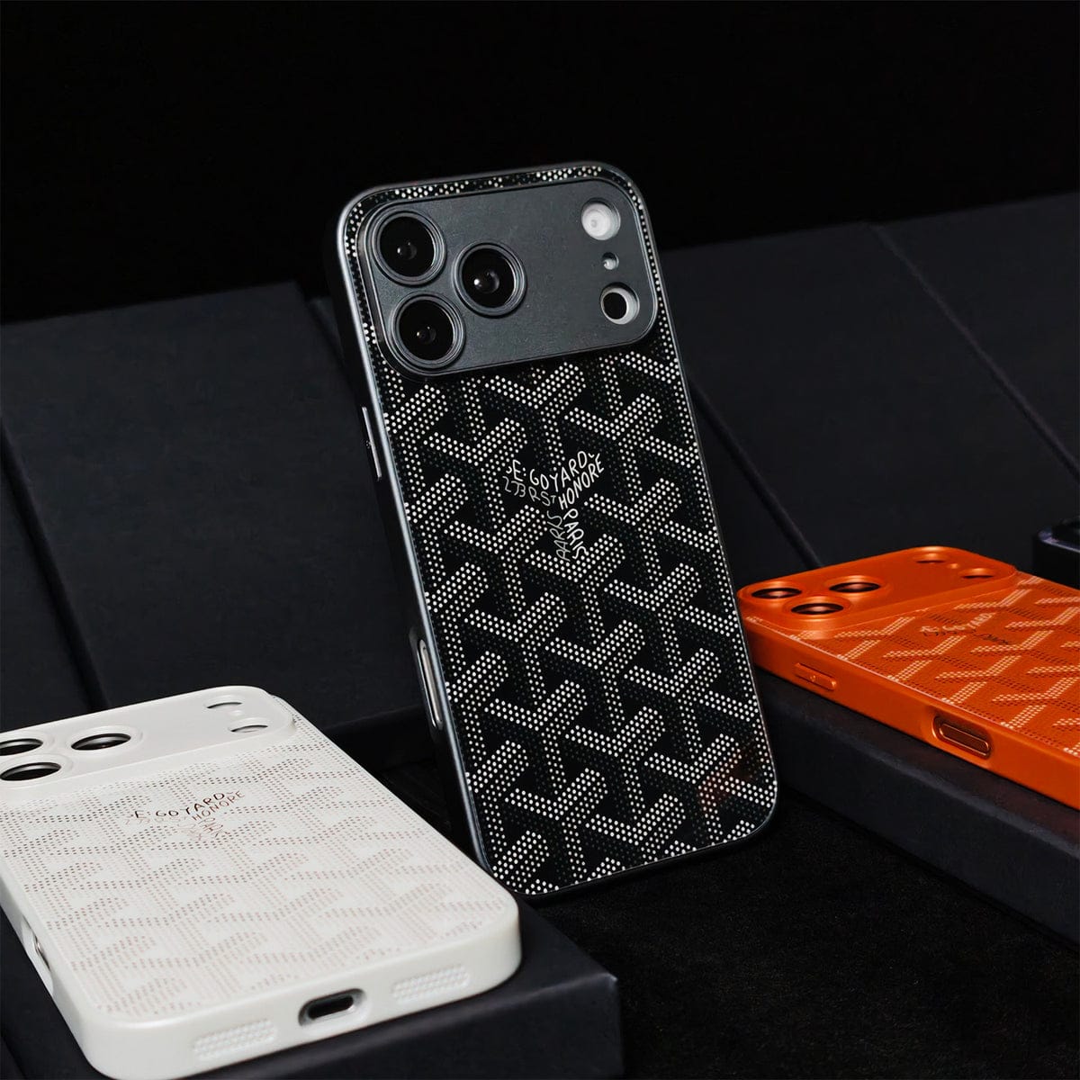 Premium GD Vintage Case For iPhone 12-17