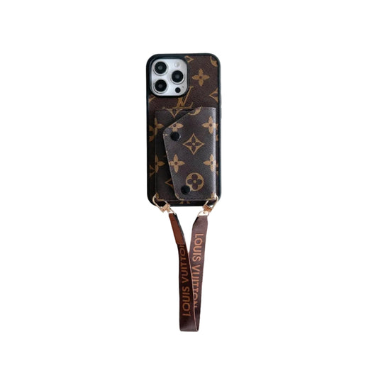 LV Luxury Card Holder for iPhone