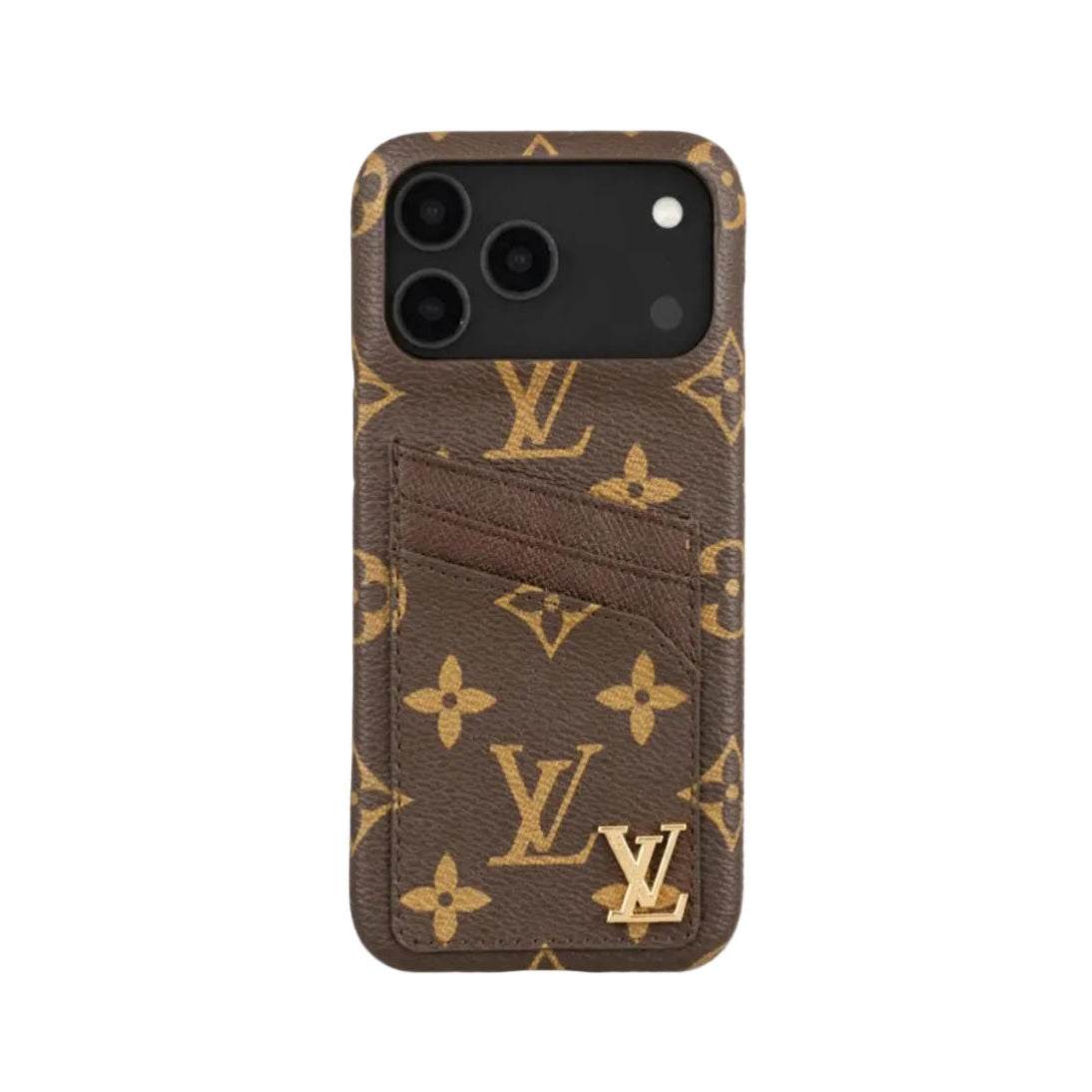 Leather Card Slot Case For iPhone 12-18 Pro & Pro Max
