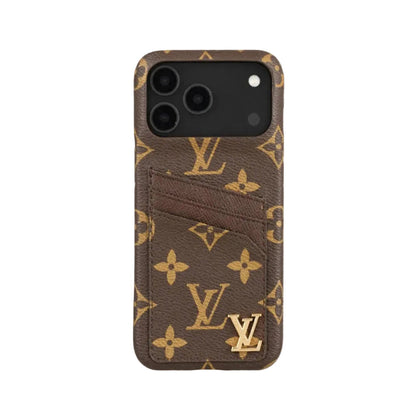 Leather Card Slot Case For iPhone 12-18 Pro & Pro Max