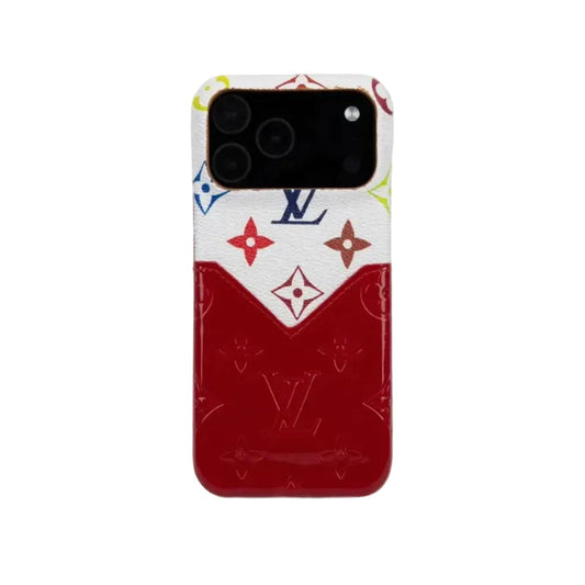 New Design Leather Case with Card Slot for iPhone 17 / 16 / 15 / 14