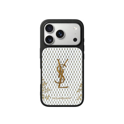 Luxury Gilded Style Phone Case for iPhone 14-18 Pro & Pro Max