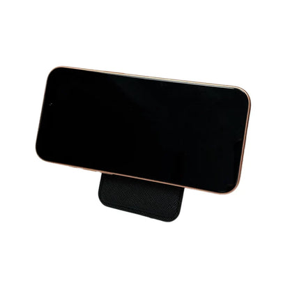 Magnetic Leather Wallet Stand with Card Slot for MagSafe