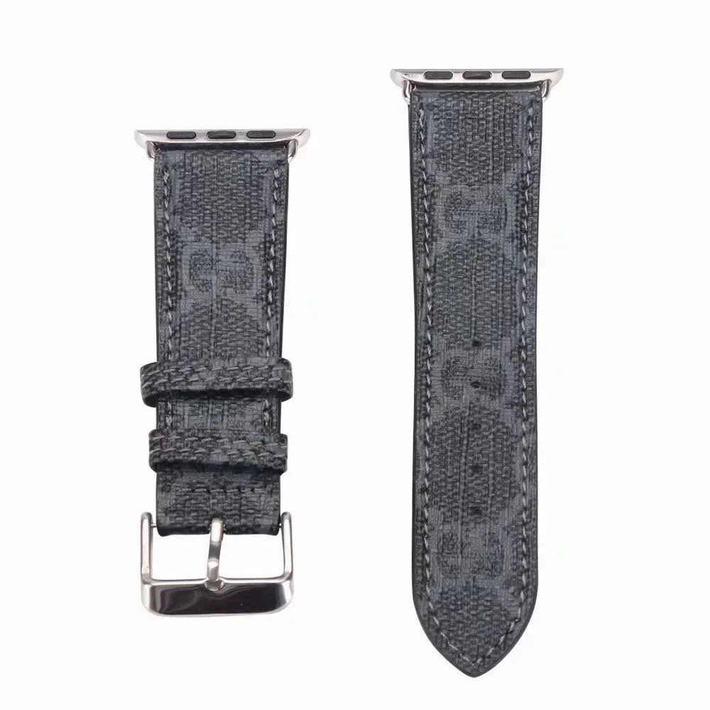 Gucci Luxury Leather Apple Watch Band