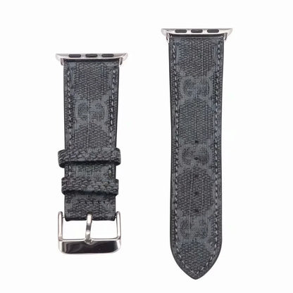 Gucci Luxury Leather Apple Watch Band