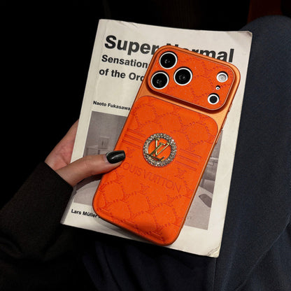 Stylish and luxurious LV Phone Case for iPhone 14-18 Pro & Pro Max