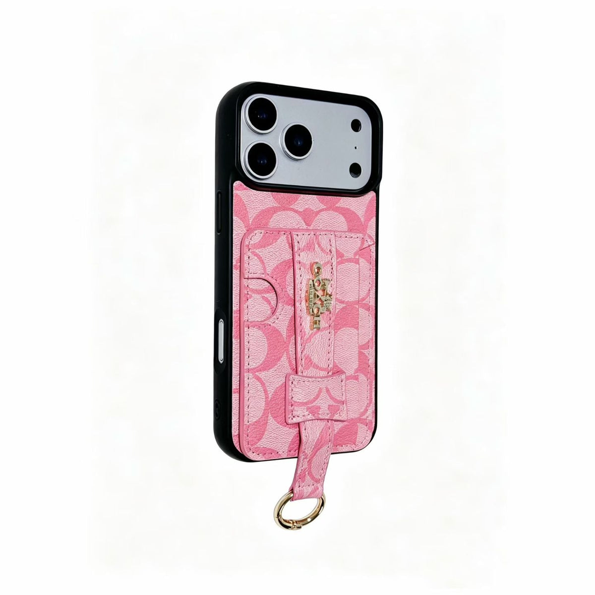 Luxury Case with Card Holder For iPhone For iPhone 13-18 Series