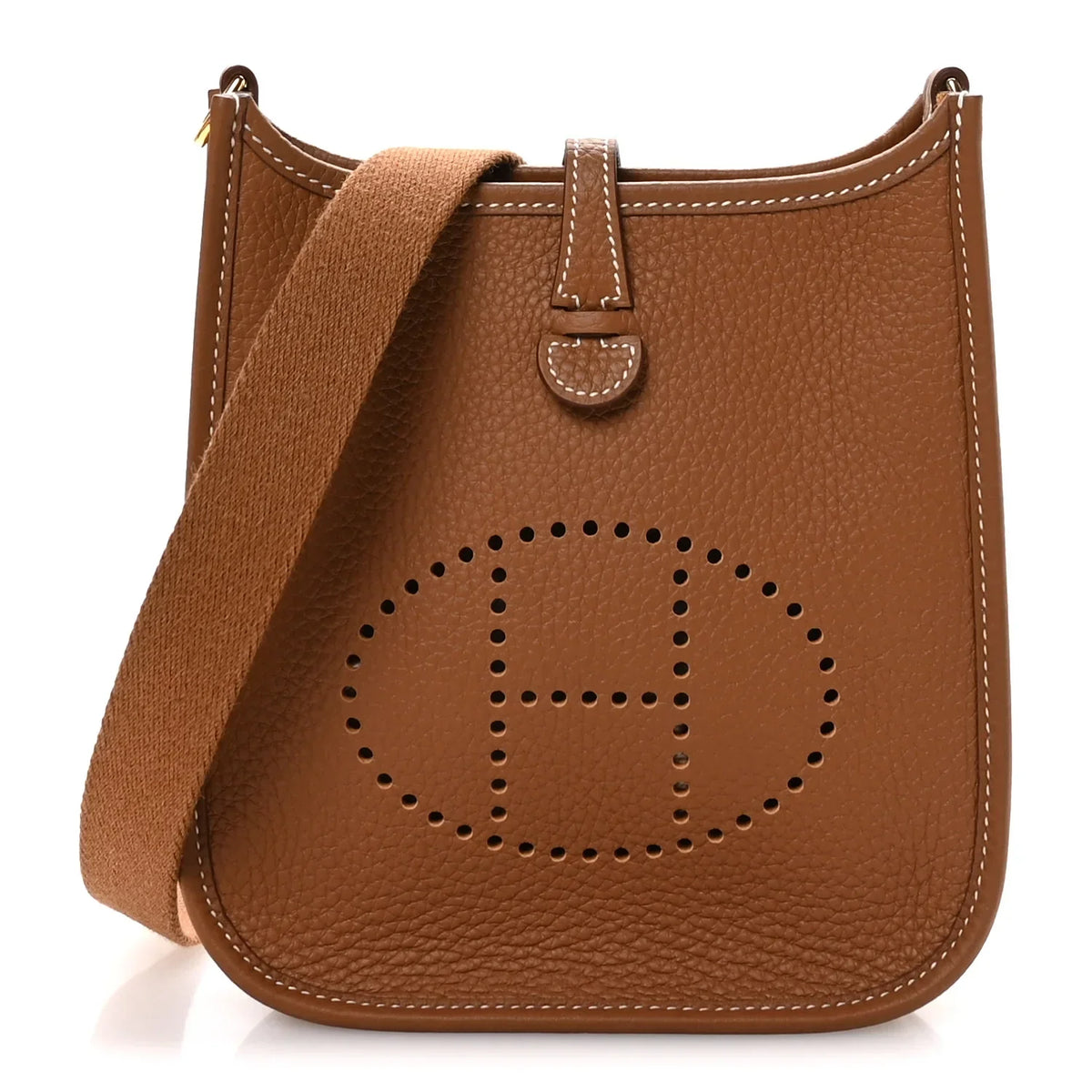 Luxury Handle Bag Orange