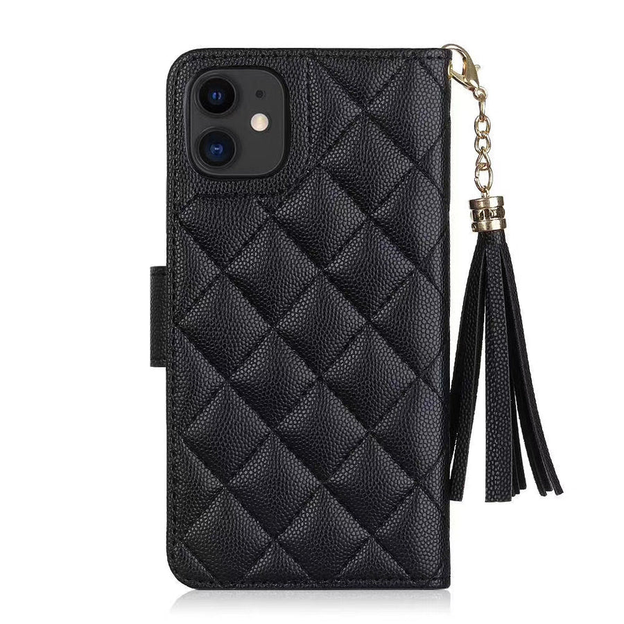 Luxury Phone Case for iPhone with Card Holder Roxy New 2