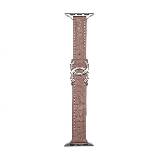 Double-C Leather Strap