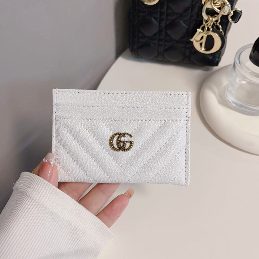 Classic Wallet Card Holder - Luxury Edition