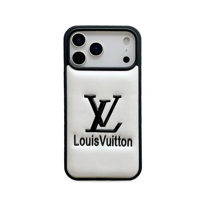 Luxury LV Leather Ultra-Slim Cover For iPhone 14-18 Pro & Pro Max
