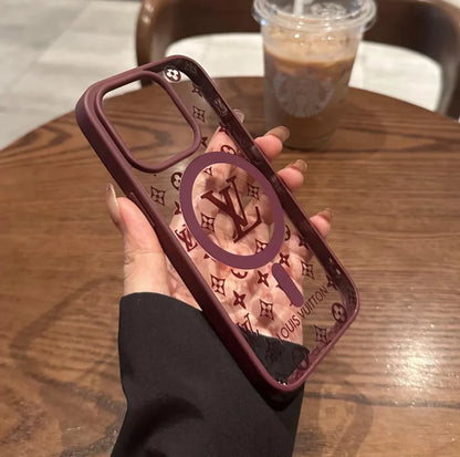NEW LV Shine x Mono iPhone Case (Magnetic attraction)