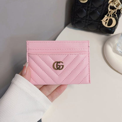 Classic Wallet Card Holder - Luxury Edition