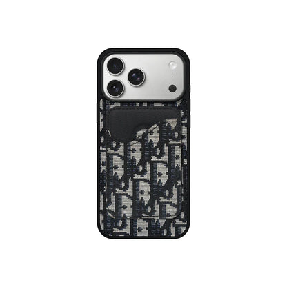 Premium Woven Fabric MagSafe Case For iPhone 12-17 Series