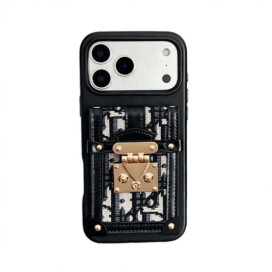 Fashion Dior Crossbody Phone Case iPhone 13-17 Series