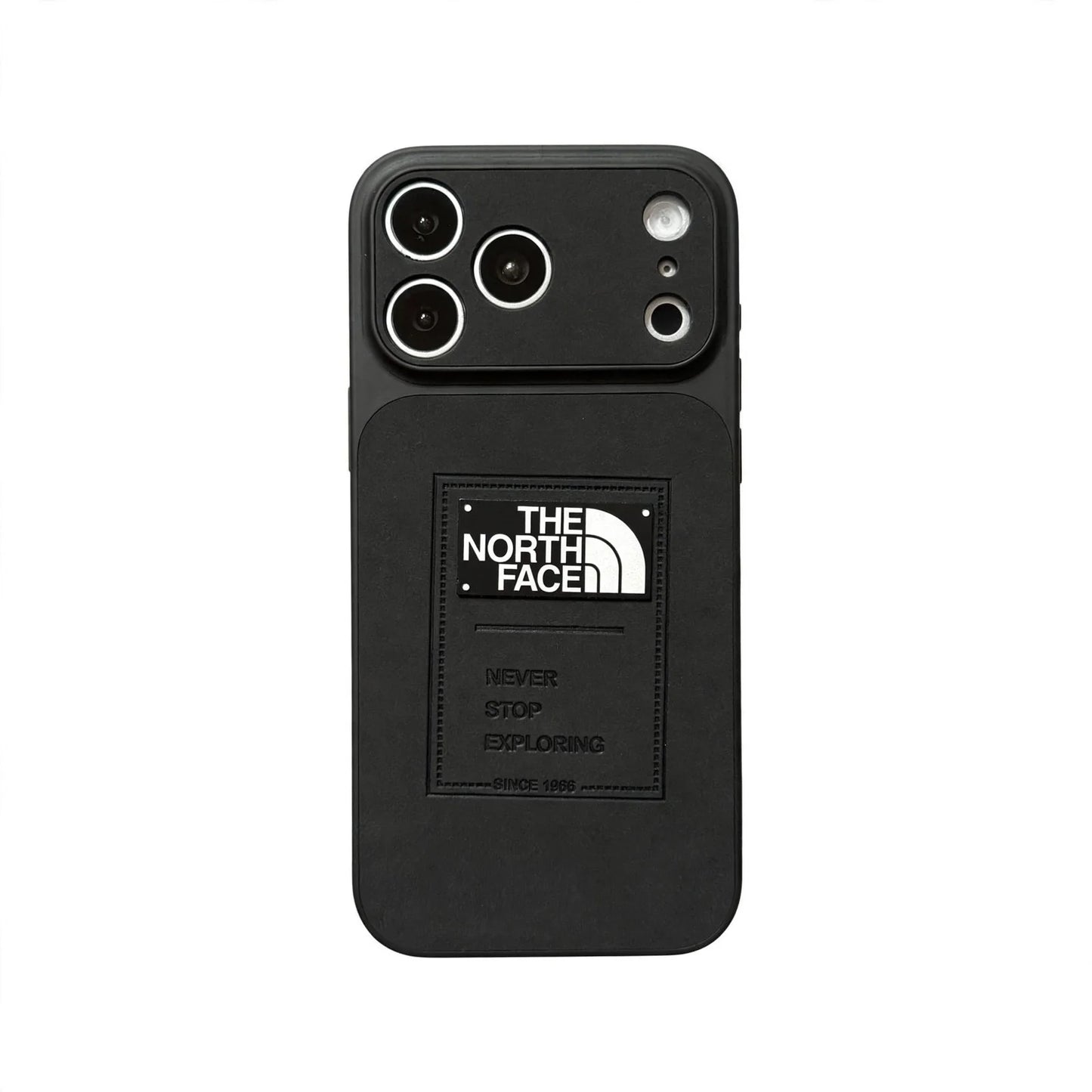 The North Face Edition Matte Matte iPhone Case with Camera Protection