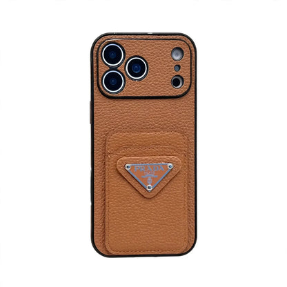Luxury PR MagSafe Card Holder Case For iPhone 12-17
