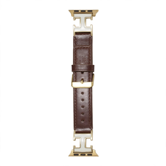 D-H Calf Leather Strap